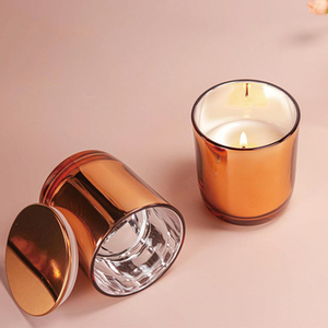 Radhe Enterprises – Porte-bougie votif de luxe en cuivre marron avec logo personnalisé, décoration d'intérieur, Noël, fait main, écologique, portable, numérique - Product Image 6