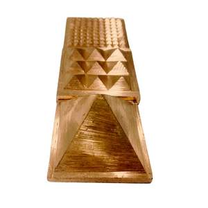 Ensemble de pyramides Vastu en cuivre, remèdes Vastu, énergie positive, maison, bureau, bâtiment, magasin, usine, taille 1,5 pouce, lot de 3 - Product Image 2