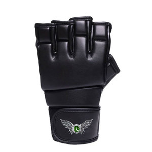 Professional MMA Grappling Gloves OEM MMA Training Gloves Premium Open Finger Design Factory Direct Sale MMA Gloves - Product Image 1