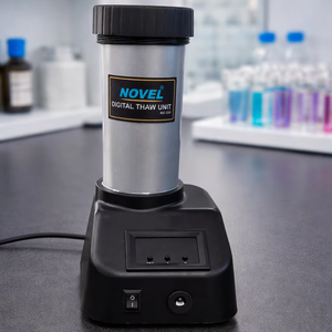 VETERINARY AI DEVICES FROZEN SPERM SEMEN THAWING CUP UNIT WITH TEMPERATURE CONTROL (NOVEL INDUSTRIES) - Product Image 1