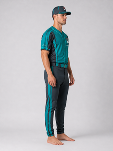 Baseball Uniform Custom Sublimation Team Apparel Lightweight <b>Athletic</b> Baseball Jersey And Pants Comfortable Moisture Wicking - Product Image 3