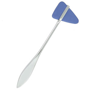 Marteau de réflexe neurologique classique Taylor bleu, qualité A+, instruments de diagnostic médical en vrac, instruments chirurgicaux - Product Image 5