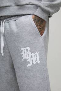 Pantalons de jogging pour hommes avec impression DTF de qualité supérieure, logo personnalisé, en molleton de coton, respirants, tissu de haute qualité, fabrication OEM et ODM - Product Image 3