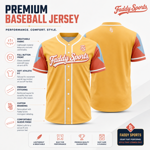 Camiseta de Béisbol Sublimada Personalizada, Uniforme Profesional para Hombre, Transpirable, de Secado Rápido, con Botones, Ropa Deportiva de Softbol - Product Image 5