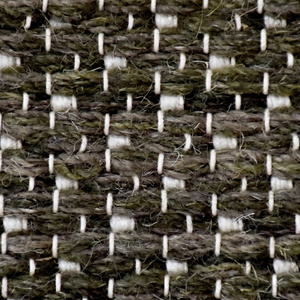 Tapis tufté à la main en laine noire anthracite à micro-points, écologique, antidérapant, tissé texturé minimaliste pour salon - Product Image 4