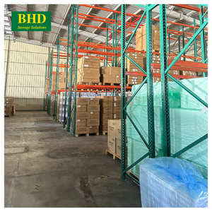 Steel 5-Layer Vietnam Corrosion Protection Selective Powder Coating Teardrop Pallet Rack 11000-51000lbs Capacity American - Product Image 6
