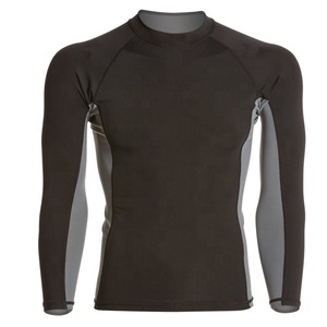 เสื้อแรชการ์ดแขนยาวพิมพ์ลายแบบรีดร้อน ดีไซน์ทันสมัย คุณภาพดีที่สุด สินค้ามาใหม่ ผลิตตามสั่ง ผ้าโพลีเอสเตอร์/ไนลอน 200 กรัม สำหรับทุกเพศ - Product Image 5