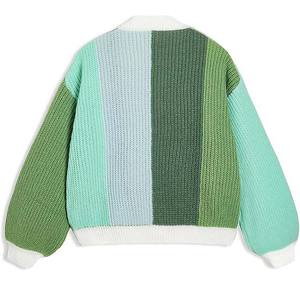 Suéter de punto trenzado extragrande para mujer, jersey grueso y cálido de estilo vintage, holgado para invierno, tops cómodos para exteriores - Product Image 6