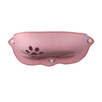 Lit pour chat en feutre de luxe solide et détachable avec ventouses puissantes, hamac et nid suspendus pour fenêtre, perchoir sans fil pour chat