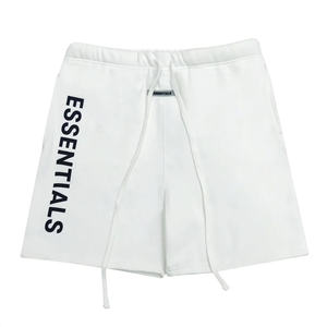 Pantalones Cortos Deportivos Personalizados con Diseño Impreso, Cintura Media, Cierre con Cordón, Cinturón Elástico, Transpirables, 100% Algodón, para Hombre - Product Image 3