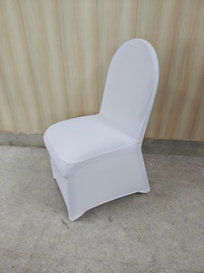 Housse de chaise extensible en spandex de qualité supérieure, lavable en machine, durable, pour mariages, événements, salles de banquet, hôtels, restaurants, fêtes - Product Image 5