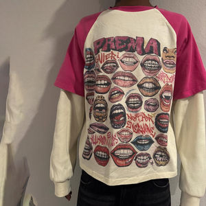 Camiseta estilo Y2K con logo personalizado, camiseta holgada, 100% algodón, corte cuadrado, doble capa, manga corta, secado rápido, camisetas para hombre - Product Image 5