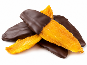 Premium Dark Chocolate Covered <b>Dried</b> <b>Mango</b> Bites | Sweet Taste 1kg Customizable | Ready-to-Sell Retail Packaging - Product Image 2
