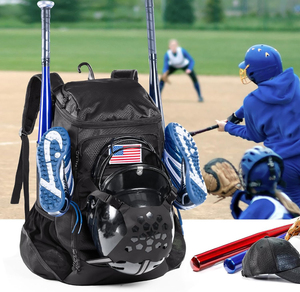 Bolsa de Béisbol Personalizada con Logotipo Impreso Directo de Fábrica, de Gran Capacidad, para Equipo de T-Ball y Sóftbol - Product Image 6