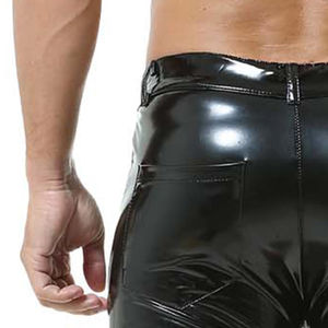 Shorts cargo personnalisés pour hommes, en polyester/nylon respirant et coupe-vent, avec poches, style streetwear - Product Image 3