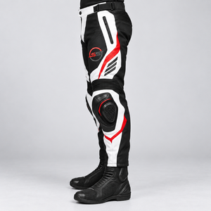Pantalon de moto à prix bas avec tissu durable, coupe confortable, design protecteur, construction respirante pour la conduite à moto - Product Image 3