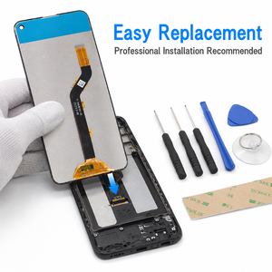 Remplacement d'écran de téléphone portable pour Hot 9 X655, écran LCD de haute qualité, numériseur tactile - Product Image 5
