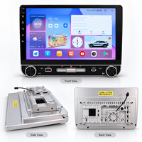 HANTUE Grosir Radio Mobil 10.8 Inch 4 Core Android Car Stereo Wireless CarPlay Android Auto GPS/WiFi/HiFi Head Unit Mobil