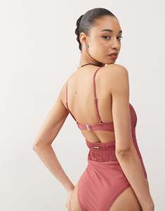 Traje de Baño Profesional de Una Pieza para Mujer, Ropa de Baño para Playa y Piscina, Fabricante Premium, Producción al por Mayor - Product Image 5