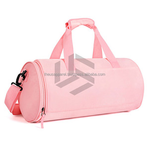 Custom Color Polyester Canvas Duffle Gym <b>Bag</b> High Quality 30-40L Capacity Custom Logo Printing Custom Size Sports Custom Fabric - Product Image 5