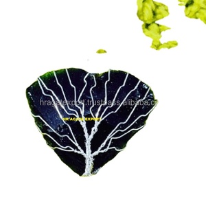 Bán buôn chất lượng tốt nhất Đen obsidian mã não đá tự nhiên hình trái tim Mặt dây chuyền pha lê gói Vòng cổ thạch Anh Loại để chữa bệnh - Product Image 2