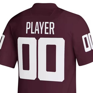 Maillot de football américain de qualité supérieure, sublimation personnalisée, design de maillot de football américain, logo - Product Image 5