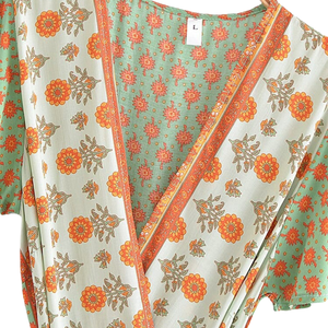 Vestido Mini Estampado para Mujer, Vestido Casual de Verano con Corte en A - Product Image 2