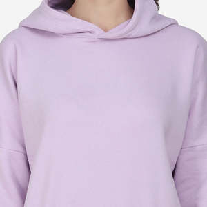 Conjunto Deportivo de Felpa 100% Algodón Ligero Personalizado para Mujer, de Alta Calidad, para Invierno, Venta al Por Mayor - Product Image 5