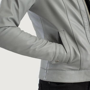 Wholesale Women’s New Fashion Genuine Leather Outerwear Custom High Quality Stylish Jacket <b>for</b> Modern Women - Product Image 6