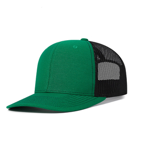 Yellow <b>White</b> Mesh Trucker Hat 6-Panel Adjustable Unisex Casual Spring Summer Breathable Adult 2027 100% Acrylic Embroidery - Product Image 6
