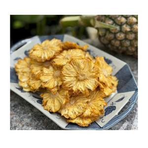 Tranches d'ananas séchées naturelles, ingrédient de fruits tropicaux pour la transformation alimentaire, marchés de détail et de gros - Product Image 1