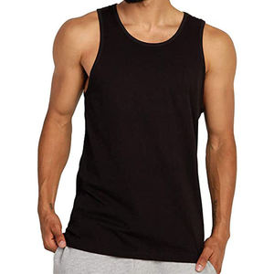 Camiseta sin mangas con tirantes para gimnasio de algodón personalizada para hombre, gran oferta, logotipo personalizado, entrenamiento para hombre, estilo informal, deportes, culturismo - Product Image 1