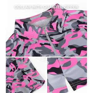Polos de golf ecológicos de secado rápido para mujer, tela elástica, ligeros y cómodos para golf al aire libre y ropa de vacaciones. - Product Image 6