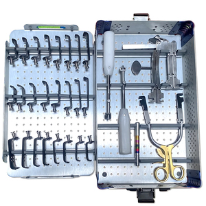 Retractor Cervical Ortopédico, Juego de Retractores Cervicales para Columna Vertebral, Instrumentos Quirúrgicos - Product Image 2