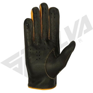Wholesale Winter Fashion Customized unisex Luxury Touch Screen Men Motorcycle Car Drive Genuine Deerskin Leather Driving <b>Gloves</b> - Product Image 4