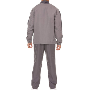 New Winter Men's Windbreaker <b>Tracksuit</b> Set Breathable Windproof Workout Clothing Oversized Comfortable OEM - Product Image 4