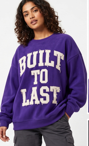 <b>Women</b> Fitness Fleece Sweatshirt 100% Polyester French Terry <b>Baggy</b> Street Wear Loose Fit Drop Shoulder Winter Sweat <b>Shirt</b> Ladies - Product Image 4