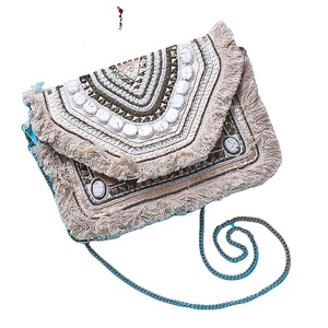 Nuevo diseño hecho a mano bordado trabajo Rajasthani Banjara bolsa para mujeres y niñas venta caliente en Dubai Qatar POR ARTESANÍA DE LUJO - Product Image 1