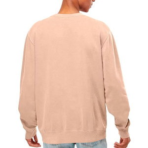 Trendy Off-<b>Men's</b> Pullover Premium Knit Crewneck Sweatshirt <b>Top</b> Modern Aesthetic Layering Outerwear Sweatshirt - Product Image 2