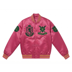 Nueva Chaqueta Bomber de Satén Varsity de Invierno para Hombre, Diseño Moderno, Venta al Por Mayor, Alta Calidad, Personalizable - Product Image 2