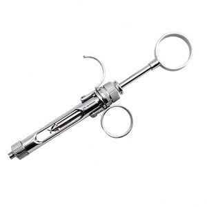 Jeringas Dentales Profesionales e Instrumentos Quirúrgicos Dentales de Alta Calidad, Jeringa Dental de Acero Inoxidable, Mejor Valorada - Product Image 1