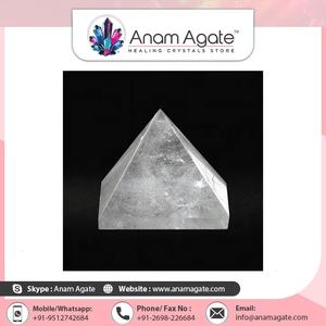 Pirámide de cuarzo de cristal, compra en línea, precio al por mayor - Product Image 2