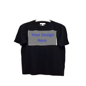 OEM Loose Fit Algodón Poliéster secado rápido Tallas grandes Durable Transpirable Hombro caído Camiseta de manga corta O cuello de fábrica - Product Image 1