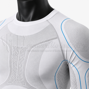Custom Unisex <b>Long</b> <b>Sleeve</b> <b>Compression</b> <b>Shirt</b> Breathable Eco-Friendly Quick Dry Athletic Performance Rash Guard Sportswear - Product Image 6