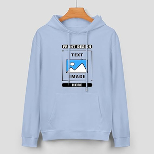 เสื้อสเวตเชิ้ตผ้าเทอร์รี่เนื้อหนา 230 กรัม ผ้าฝ้าย 100% พิมพ์ลายโลโก้ตามสั่ง พิมพ์ดิจิทัล ซิปโลหะ สำหรับฤดูใบไม้ร่วง ขายส่ง - Product Image 2