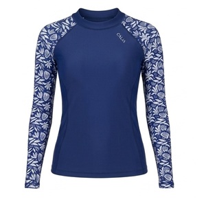 Camiseta de Manga Larga para Mujer, Protección UV, Secado Rápido, Transpirable, para Surf, con Estampado Ecológico - Product Image 1