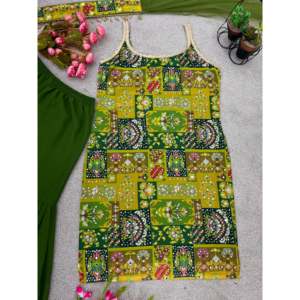 Top Elegante de Chifón para Fiesta con Dupatta y Sharara - Product Image 6