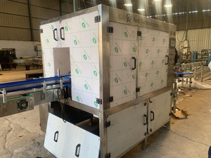 Machine d'étiquetage BOPP entièrement automatique Aim Tech AIMBOPP08 60 BPM pour canettes, cartons, films, boissons, aliments avec pompe à moteur et roulement - Product Image 4