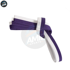 Customizable New Design BJJ Belts Layers Polyester/Cotton Breathable Unisex Martial Arts High Performance Best Selling Hot Sale - Product Image 2