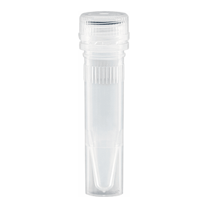 Tube à vis à bavure Hyundai Micro 1,5 mL, bouchon standard, stérile E-Beam pour laboratoire - Product Image 3